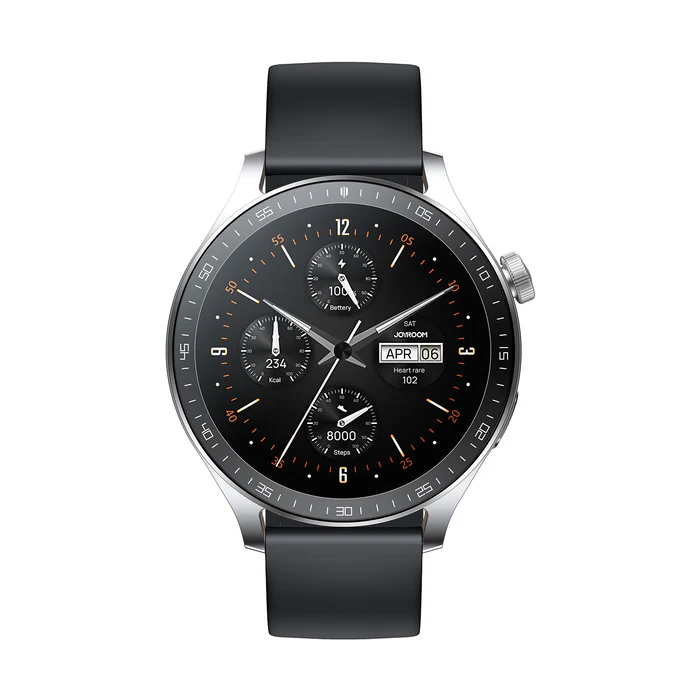 Joyroom Classic Series JR-FC2 Pro Smart Watch (Answer/Make Call) - Space Grey Joyroom Classic Series JR-FC2 Pro Smart Watch (Answer/Make Call) - Space Grey